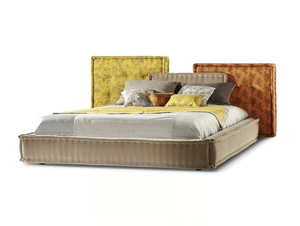 MAH JONG - Upholstered fabric double bed _ Roche Bobois